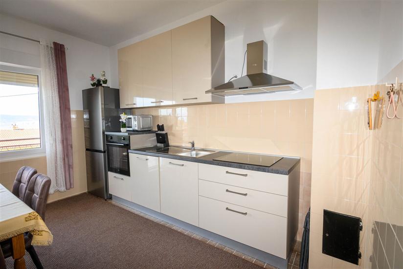 Apartment A1, for 6 persons