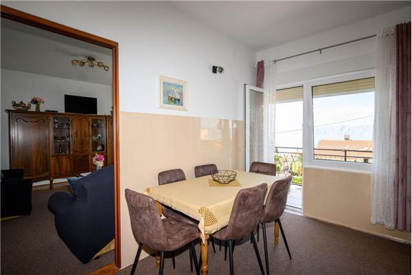 Apartment A1, for 6 persons