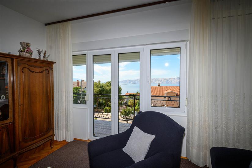 Apartment A1, for 6 persons