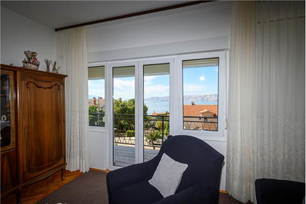 Apartment A1, for 6 persons