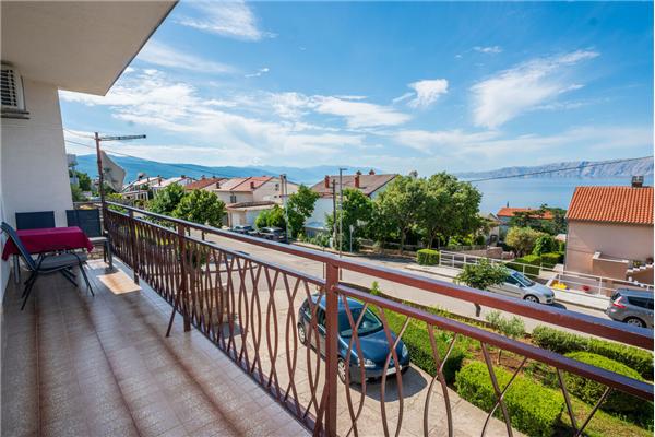 Apartment A1, for 6 persons