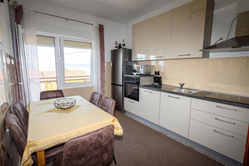 Apartment A1, for 6 persons