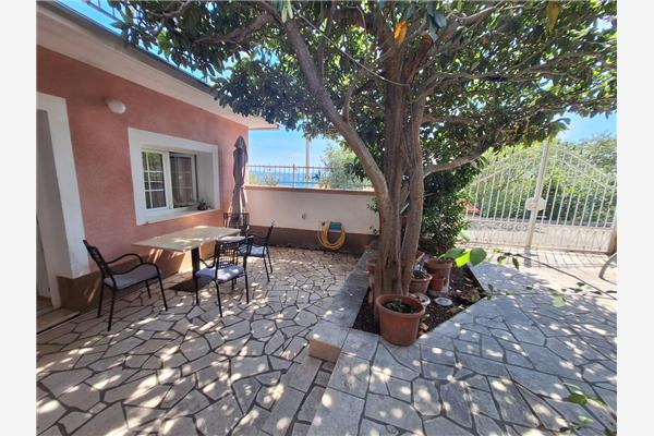 Apartment A2, for 3 persons