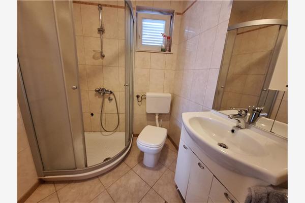 Apartment A2, for 3 persons