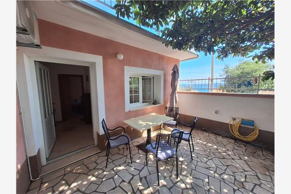 Apartment A2, for 3 persons