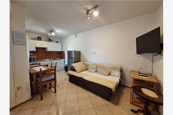 Apartment A2, for 3 persons
