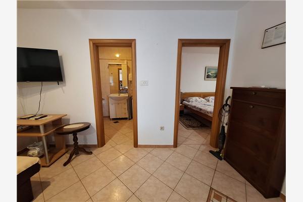 Apartment A2, for 3 persons