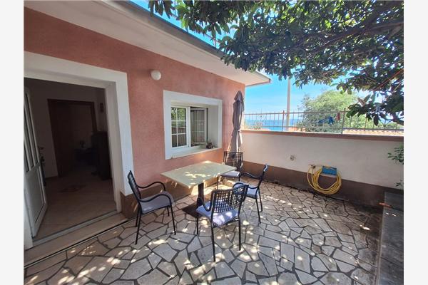 Apartment A2, for 3 persons