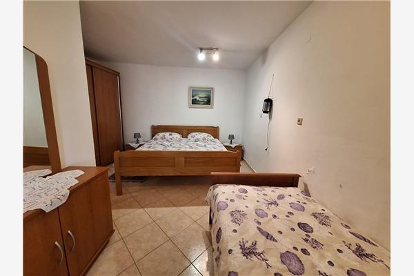 Apartment A2, for 3 persons