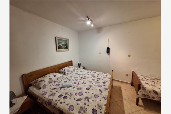 Apartment A2, for 3 persons