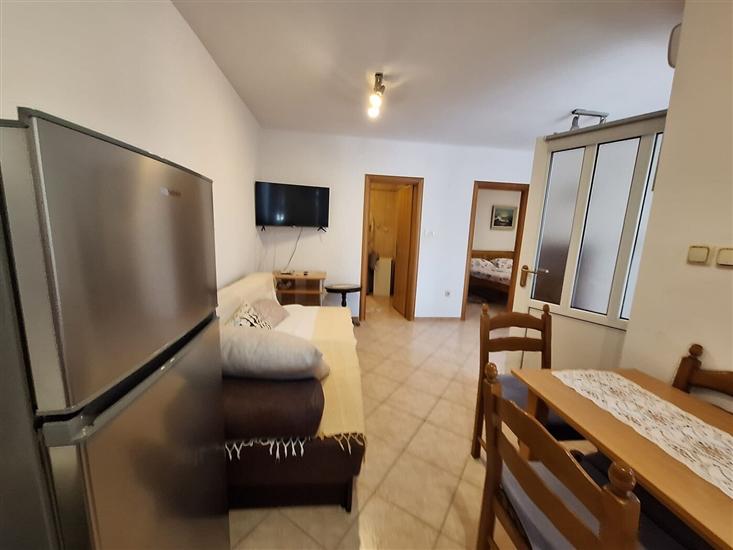 Apartment A2, for 3 persons