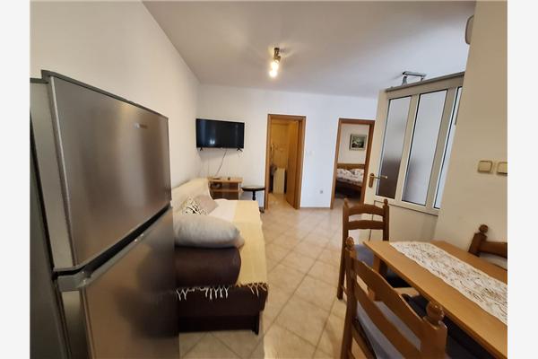 Apartment A2, for 3 persons