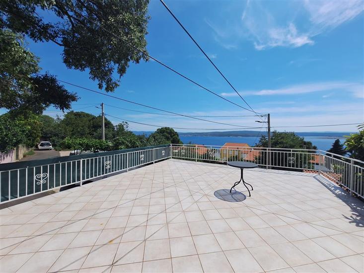 Apartment A2, for 3 persons