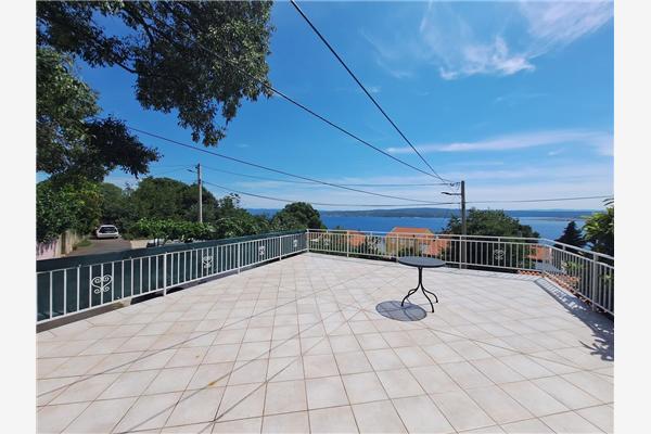 Apartment A2, for 3 persons