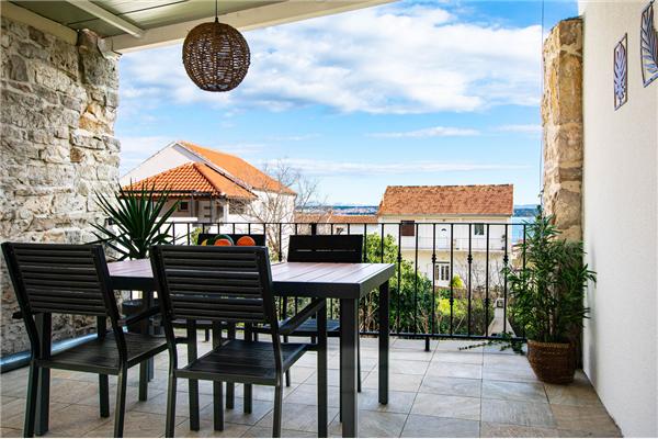 Apartment A1, for 4 persons