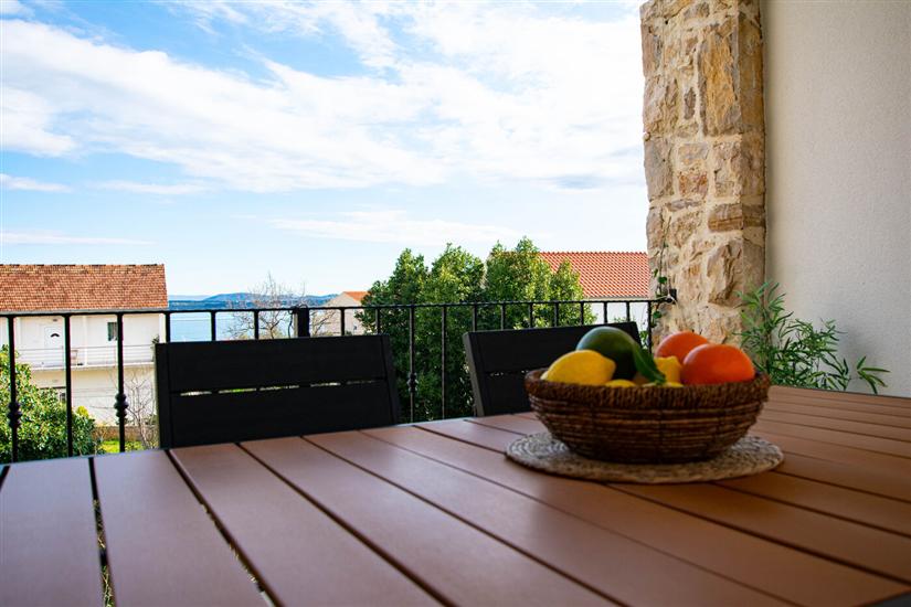 Apartment A1, for 4 persons