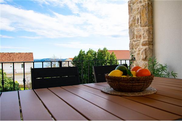 Apartment A1, for 4 persons