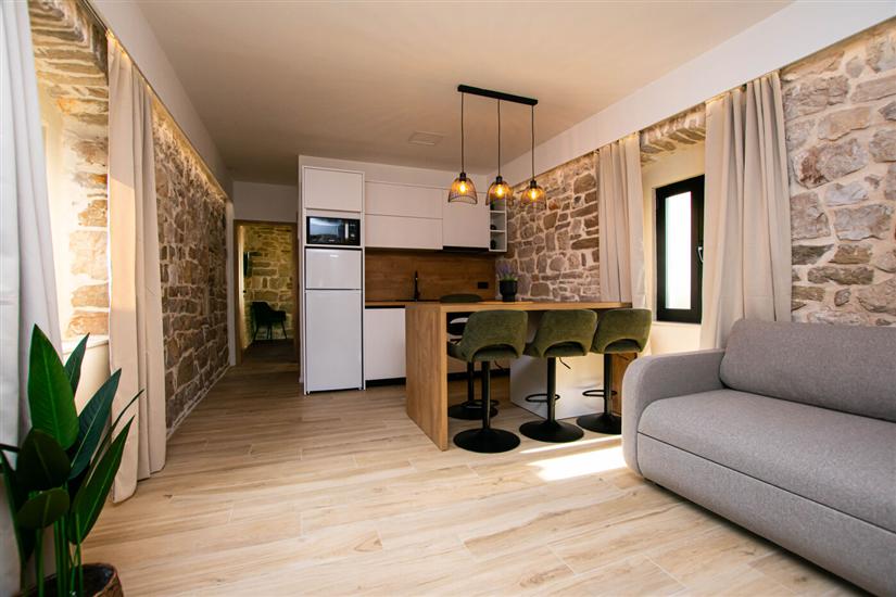 Apartment A1, for 4 persons