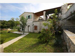 Apartment Blue Wind North Dalmatian islands, Stone house, Size 36.00 m2, Airline distance to the sea 100 m