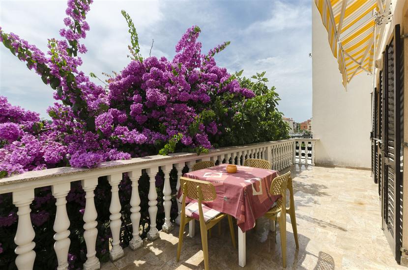 Apartment A2, for 4 persons