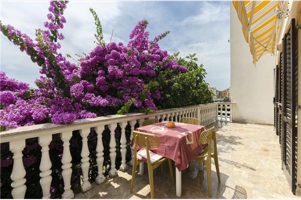 Apartment A2, for 4 persons