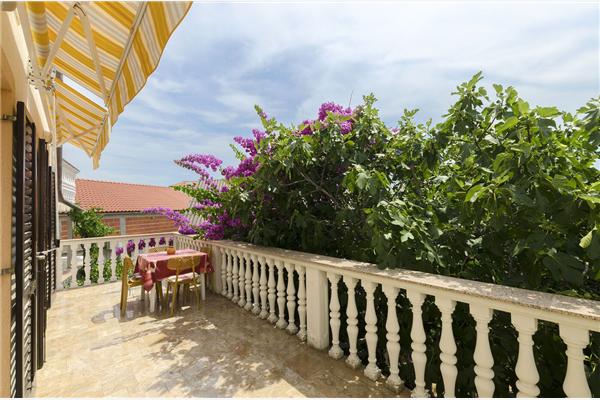 Apartment A2, for 4 persons