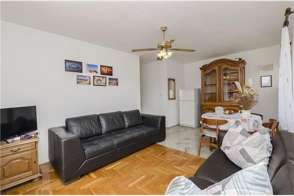 Apartment A2, for 4 persons