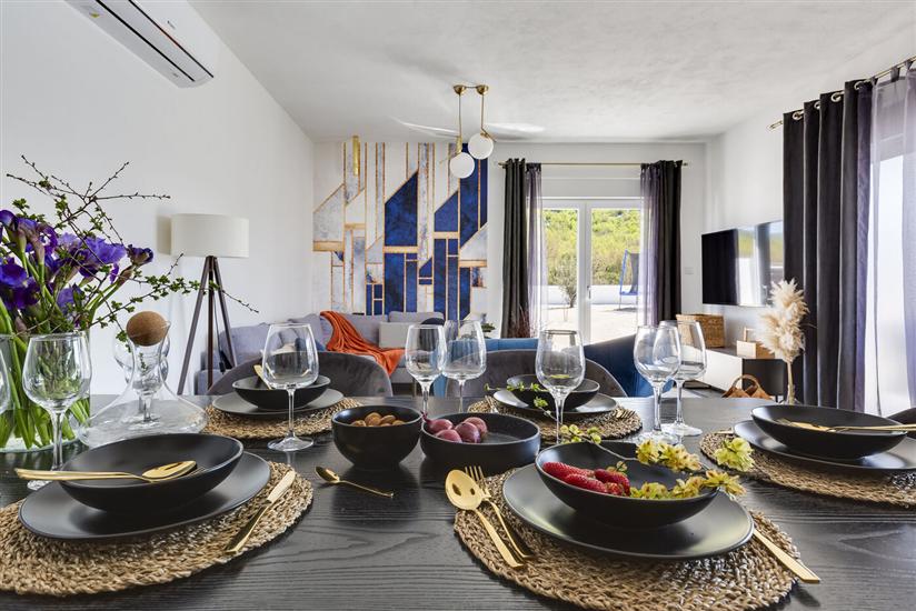 House K1, for 8 persons