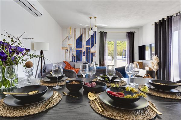 House K1, for 8 persons