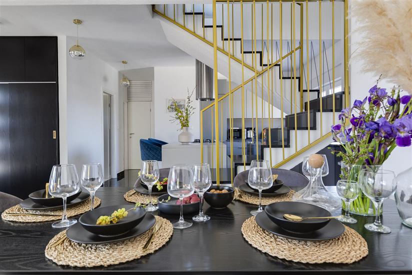 House K1, for 8 persons