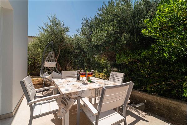 Apartment A2, for 3 persons
