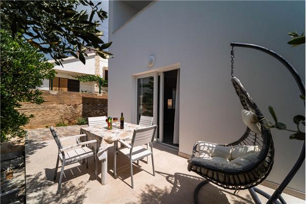 Apartment A2, for 3 persons
