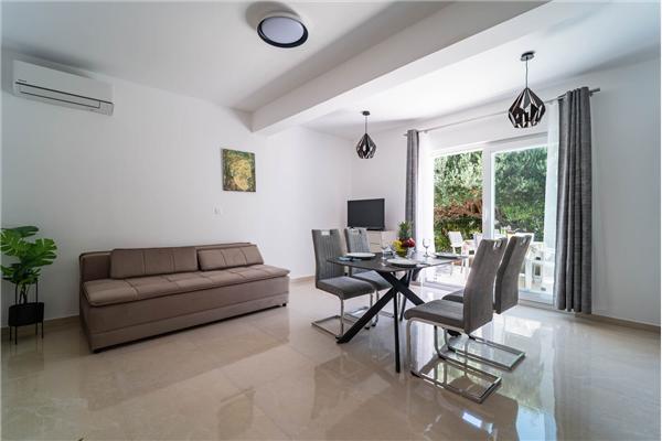 Apartment A2, for 3 persons
