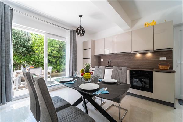 Apartment A2, for 3 persons