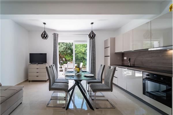 Apartment A2, for 3 persons