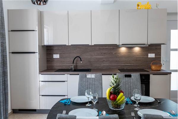 Apartment A2, for 3 persons
