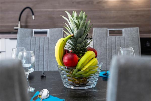 Apartment A2, for 3 persons