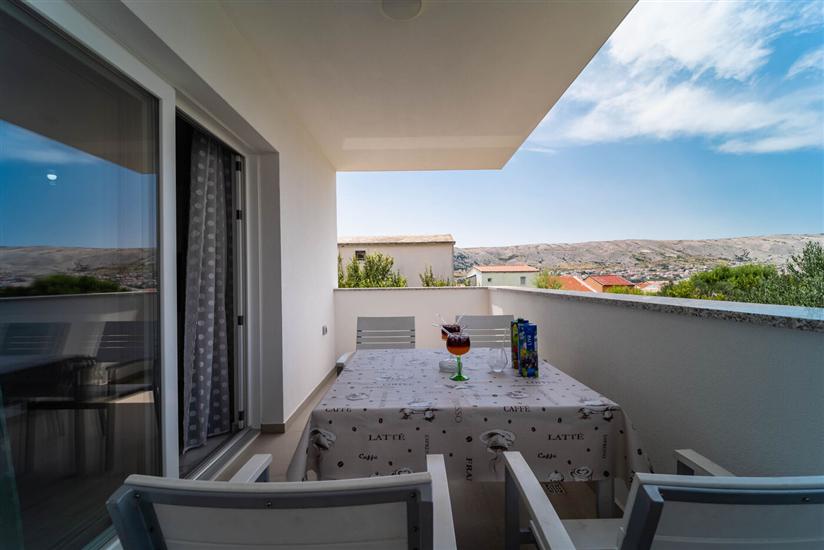 Apartment A1, for 3 persons