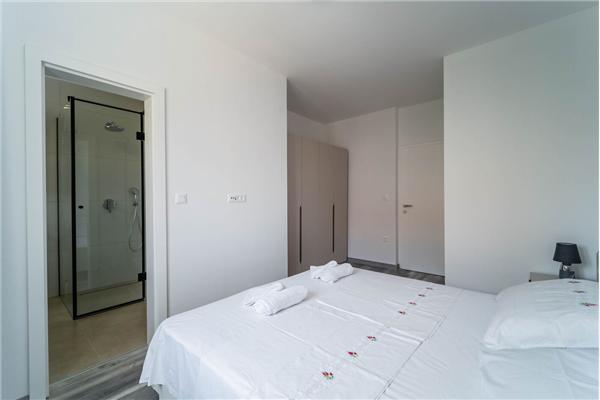 Apartment A1, for 3 persons