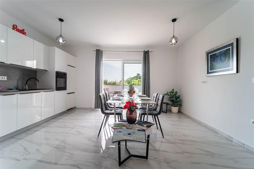 Apartment A1, for 3 persons
