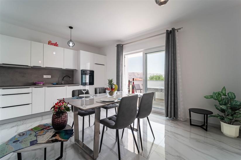 Apartment A1, for 3 persons