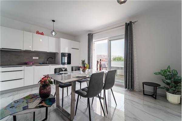 Apartment A1, for 3 persons