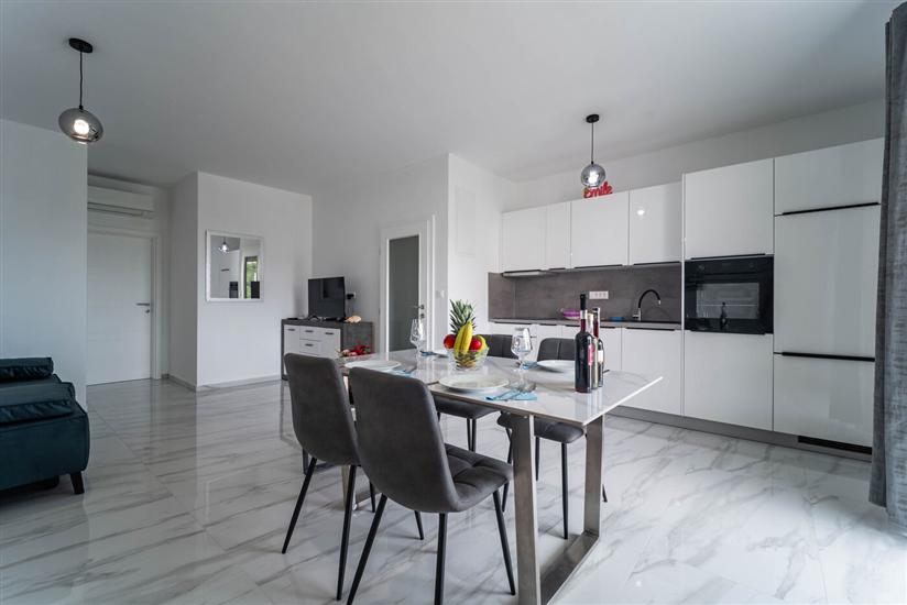 Apartment A1, for 3 persons