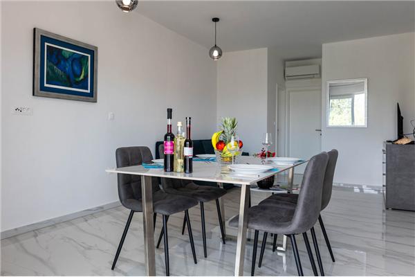 Apartment A1, for 3 persons