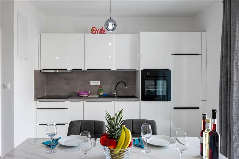Apartment A1, for 3 persons