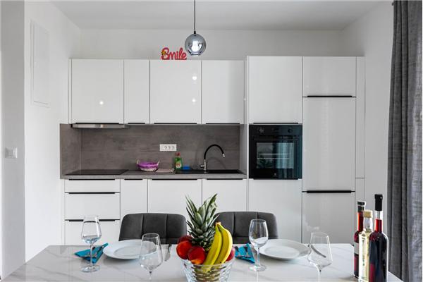 Apartment A1, for 3 persons