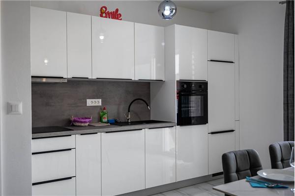 Apartment A1, for 3 persons