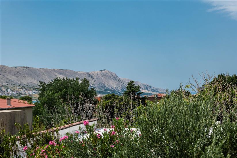Apartment A1, for 3 persons