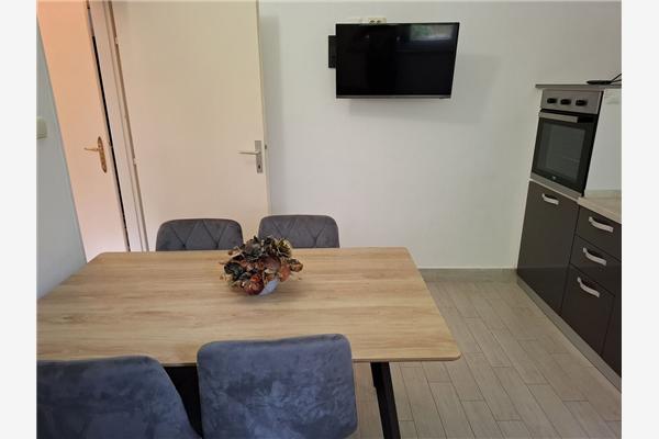 Apartment A2, for 4 persons