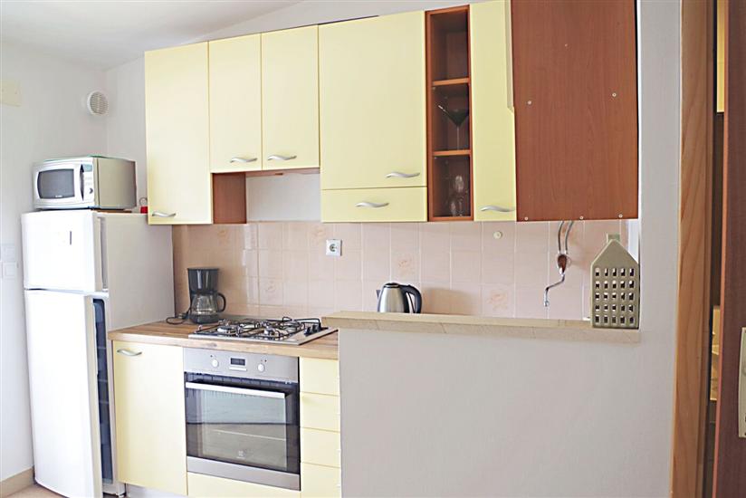 Apartment A4, for 6 persons